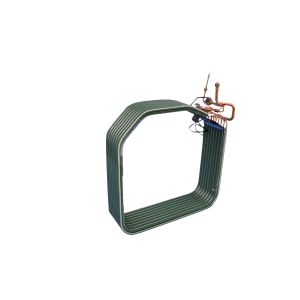 Aluminum R404a Microchannel Heat Exchanger Large Liquid Flow