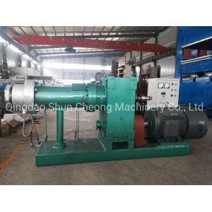 Hot Feed Rubber Extrusion Machine / Rubber Tube Extruding Machine