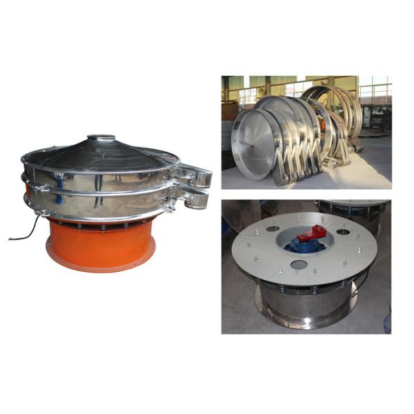 Buy Rubber Powder Rotary Vibrating Screen Industrial Sieving Machine at wholesale prices