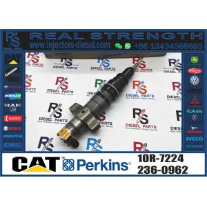 Diesel Injector Common Rail Fuel Injector 10R-7224 235-9649 172-5780 188-8739