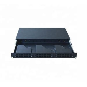 19'' Rack Mount Patch Panel 1U Fiber Cassette Module