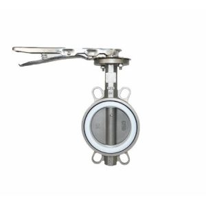 Customized 400mm DN300 Stainless Steel Butterfly Valve for Dependable Performanc