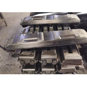 450mm Length Clip On Rubber Track Pads For Excavator 450HD