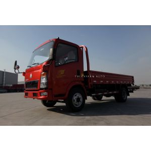 86km/h 5 Tons SINOTRUCK HOWO Light Truck