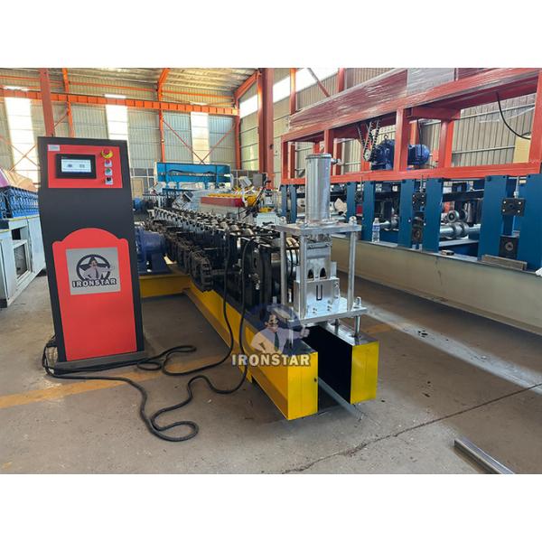 30*70mm U guide rail roll forming machine in Nicaragua