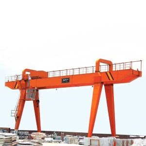 Double Girder Gantry Crane 40m Cabin Control 50M/MIN