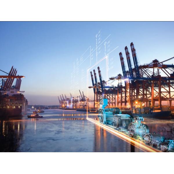 1LE1503-1CB63-4JB4-Z Siemens PLC Low-Voltage Motor 1LE15 Shaft Left