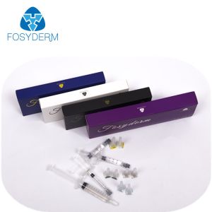 Cross Linked Hyaluronic Acid Filler Injections For Reduce Wrinkle / Enhance Lip