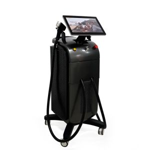 ABS Laser Hair Removal Machine With Sapphire Contact Cooling Water Cooling