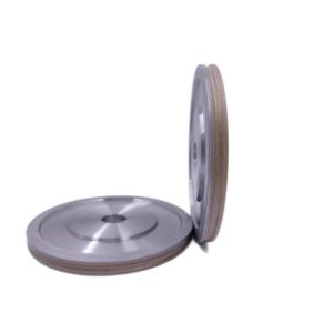 Glass Grinding with Diamond Polishing Wheel Smooth and Precise