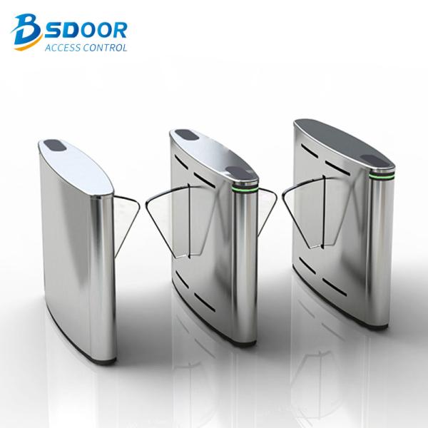 Buy Stainless Steel Flap Barrier Turnstile at wholesale prices