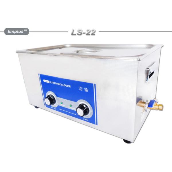 Portable Digital Commercial Ultrasonic Cleaner , Ultrasonic Glasses Cleaner With