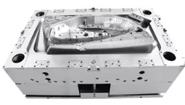 Quality 718 S50C Automotive Plastic Mould Automobile Fender Mold Customized for sale