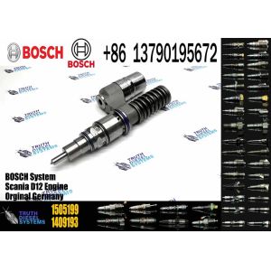 SCANlA D12 Engine Fuel Injector 1478643 1505199 1487472 1942702