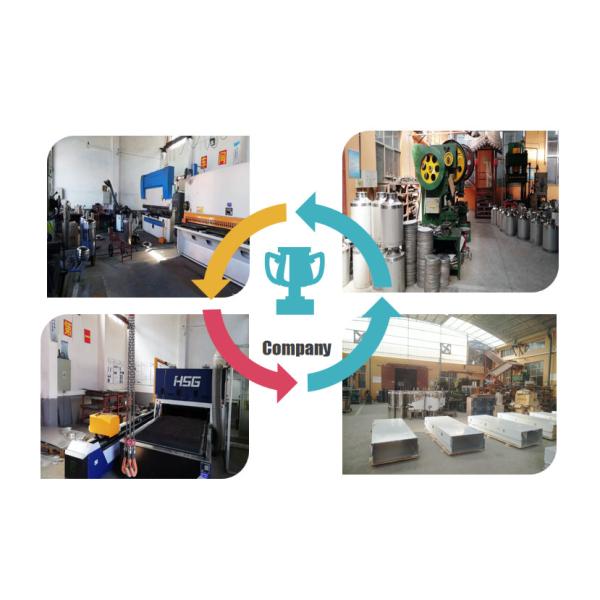 6 Liter SS201 Stainless Steel Milk Can Food Grade Household