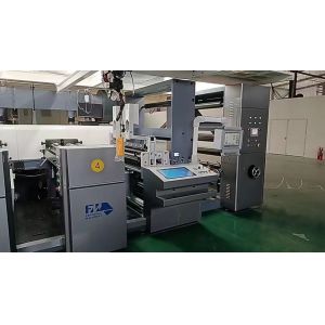 Advanced Technology Medical Package Frame Coating Flexo Printer