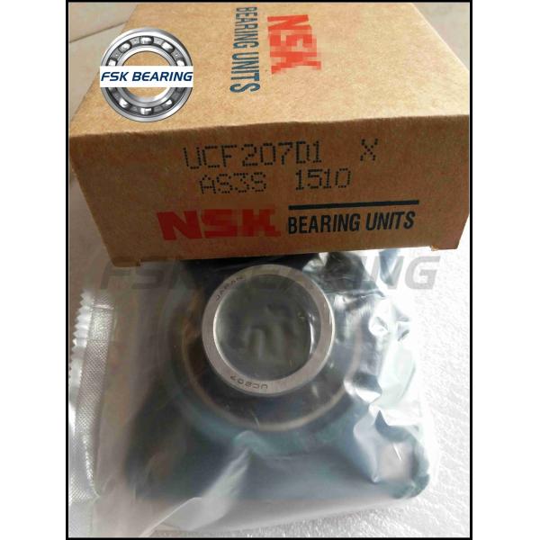 ABEC-5 UKP207+H2307 Pillow Block Housing 30*94*167 mm For Conveying Equipment