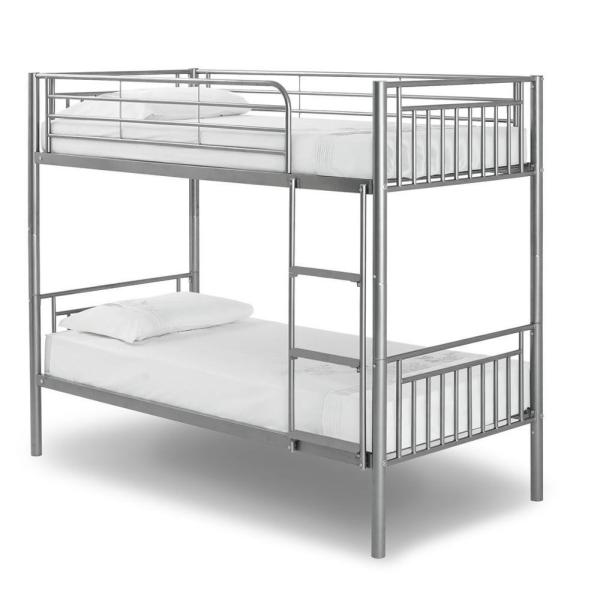 Buy Customized Services Heavy Duty Metal Bunk Beds , Double Deck Bed Steel at wholesale prices