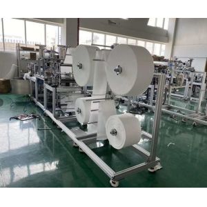 Buy cheap N95 Cup Servo Drive Face Mask Machine from wholesalers