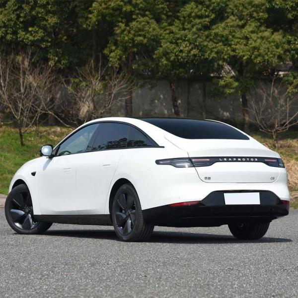 Electric Large Car Leapmotor C01 Electric Sedan Car EV Hybrid Car Energy Vehicles