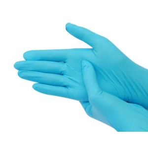 Quality Nitrile Surgical Hand Gloves Flexible Operation Tear Resistance High Level Sensitivity for sale