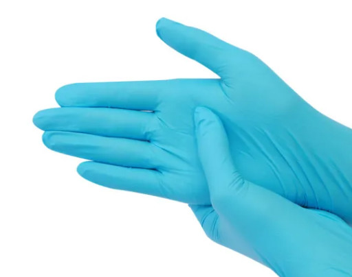 Nitrile Surgical Hand Gloves Flexible Operation Tear Resistance High Level