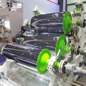 Chromed Mirror Roller Mirror Roll