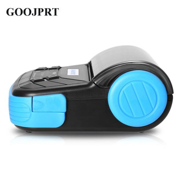 Multi Colors Bluetooth Thermal Printer , Portable Wireless Printer With Display