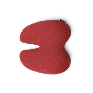 Foam 3D Ventilative Mesh Pain Relief Memory Foam Back Cushion Peak Shaped