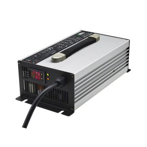 15A 1200W 60 Volt Bluetooth Battery Charger Lifepo4 Intelligent