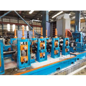 Oval Ztzg Galvanized Erw Steel Pipe Mill Making Machine