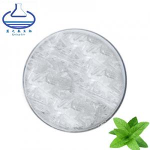 Quality CAS 2216-51-5 Bulk L Powdered Menthol Crystals Food Grade for sale