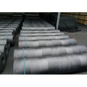 Good Electrical Conductivity Graphite Electr Low Ash Materials Compact Structure