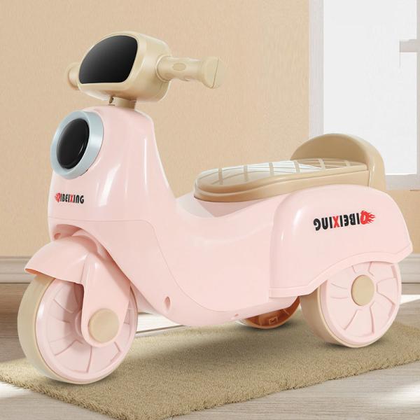 Scooter Walker Sliding Car Pushing Car Foldable Four Wheels for Boys Girls Ride On Toy
