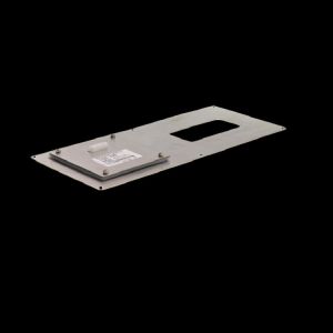 Customized Stainless Steel Keyboard For Hospital Equipment / Access Control