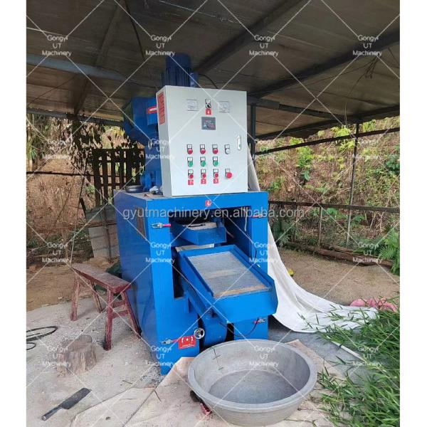 25KW Electric Cable Wire Scrap Recycling Machine Small Size Copper Wire