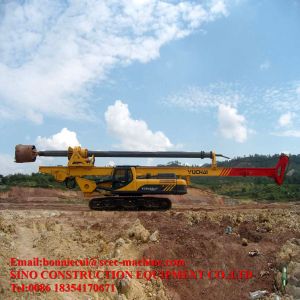86kW 2200rpm 60D Portable Rotary Drilling Rig Machine