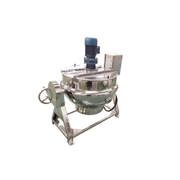 Buy 50L Snack Food Heated 10KW 0.75KW Steam Jacketed Kettle at wholesale prices