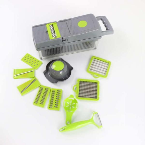 Buy 13PCS Set Multifunctional Manual Vegetable Slicer With Peeler at wholesale prices