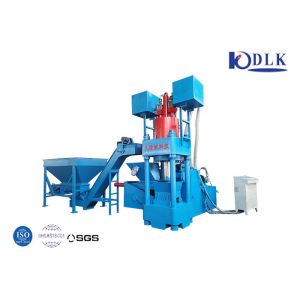 Y83-630 Metal Chip Briquetting Machine 120 Mm Automatic Vertical