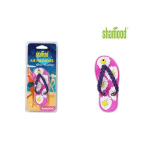Slipper Shaped Romantic Smell MSDS Hanging Car Scents