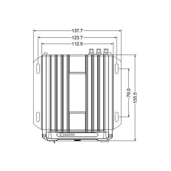 3G 4G Dual SD 4ch Mobile Dvr Real Time Surveillance Solution