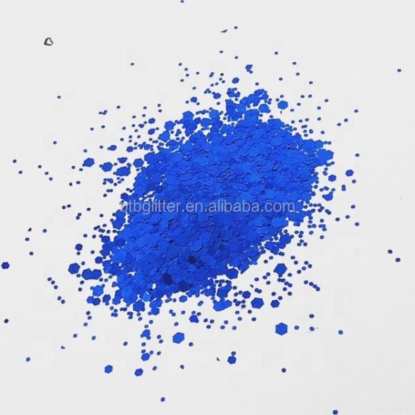 Get the Best Navy Blue Chunky Glitter Mermaid Stock Powder for Party Decorations