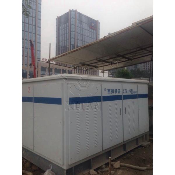 160KW Cement Grouting Pump for Single Pipe, Double Pipe and Triple Pipe Rotary Jet Pile Construction in Uzbekistan