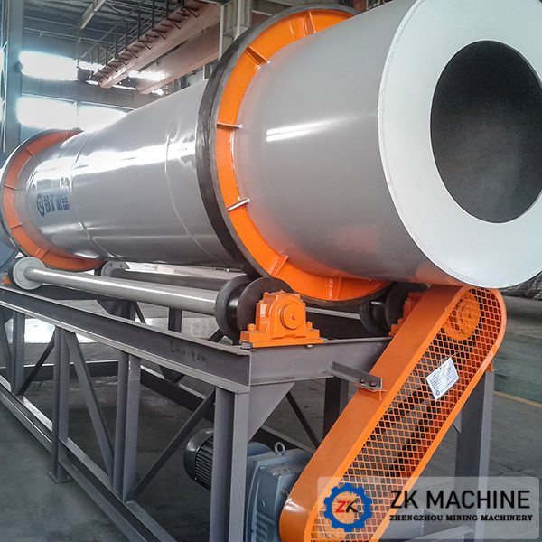 Buy Hight Quality Chemical Metallurgy 30kw Metallurgy Drum Granulator at wholesale prices