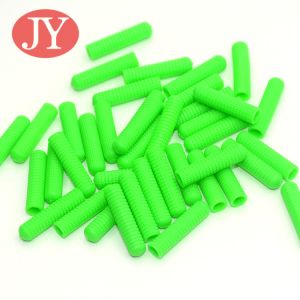 BBP FREE Jiayanag aglet plastic tipping blue color ABS plastic tipping black