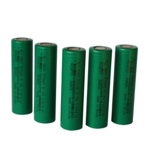 Lithium Ion 18650 2500mAh Battery For Electric Power Systems