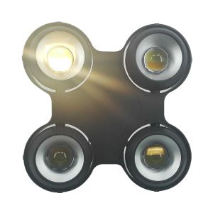 Three years warranty 400W IP65 Rated 4X100W COB White Waterproof LED Blinder