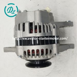 EexcavaStart 30A6800101 A7TA77 Excavator Alternator 12V 60A for CAT 305CCR