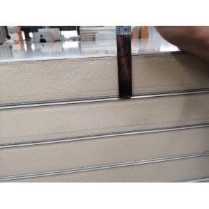 PU House Use Sandwich Panels For Jordan Turkey With Good Insulation